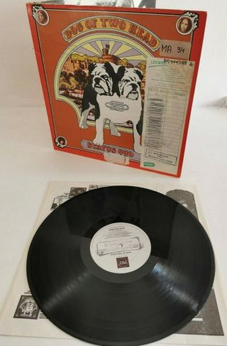 Dog Of Two Head Status Quo Vinyl Gatefold Pyl 6023 1987 A B Ex Album Re