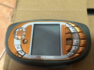 Nokia Ngage Qd,  Vintage Phone,  With 3 Games And Memory Card