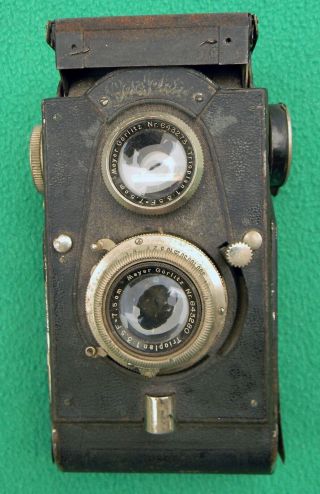Vintage Welta Perfekta Twin Lens Camera