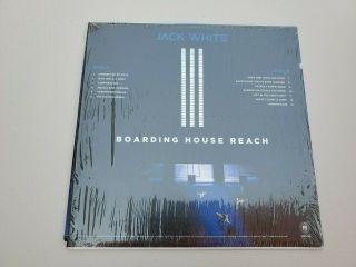 (VINYL LP RECORD) JACK WHITE Boarding House Reach (L0023) 2