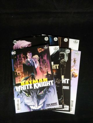 Batman White Knight 1 - 8 First App Neo Harley All Grades Listed In Description