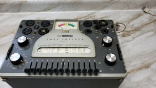 Vintage Heathkit It - 21 Vacuum Tube Checker Tester