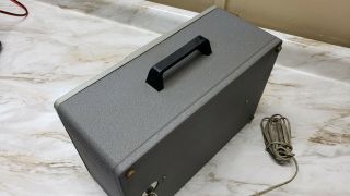 Vintage Heathkit IT - 21 vacuum tube checker tester 3