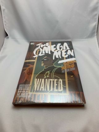 Omega Men By Tom King: The Deluxe Edition 1 Of 1 In Shrink Bagenda