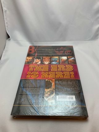 Omega Men by Tom King: The Deluxe Edition 1 of 1 in Shrink Bagenda 2