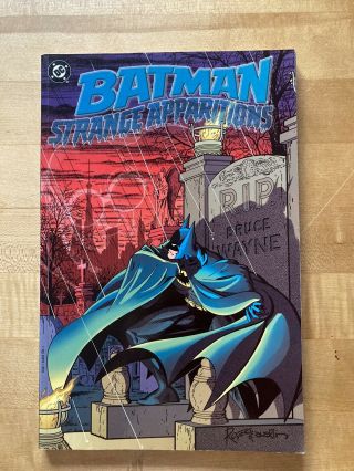 Batman Strange Apparitions Tpb Steve Englehart Marshall Rodgers Dc Comics Trade