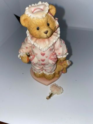 Cherished Teddies: Jilly,  Sweetheart.  Bear Figurine.  1995 Enesco.  156477
