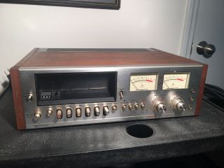 Pioneer Vintage Stereo Cassette Tape Deck Model Ct - F7171 Serviced