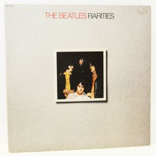 The Beatles - Rarities - 1980 Capitol/emi Shal - 12060