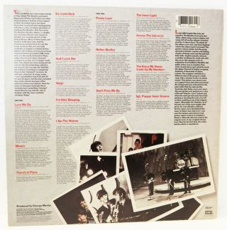 THE BEATLES - RARITIES - 1980 Capitol/EMI SHAL - 12060 2