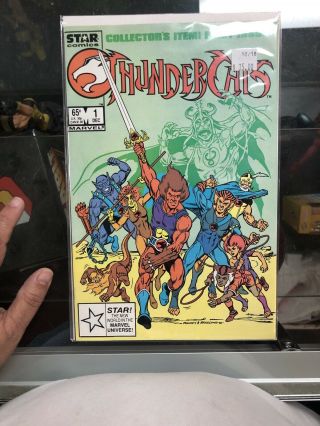 Thundercats (1st Series Marvel) 1 1985