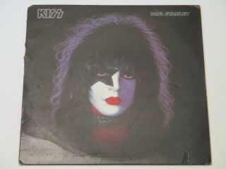 Kiss W/ Paul Stanley,  Nblp 7123 Casablanca Specialty Pressing 1978 No Poster