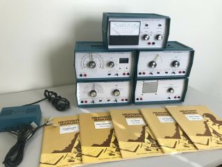 Heathkit Im - 5284 It - 5283 Ib - 5281 Ig - 5280 Ig - 5282 W/power Supply & Manuals