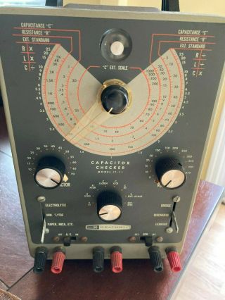 Vintage Heathkit It - 11 Capacitor/resistor Checker