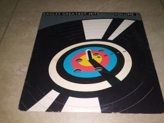 Eagles " Greatest Hits Volume 2 " Vinyl Lp 1982 (asylum 60205)