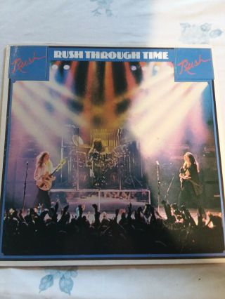 Rush Through Time Vinyl 12 "