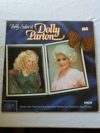 Record - Dolly Parton - Both Sides Of Dolly Parton