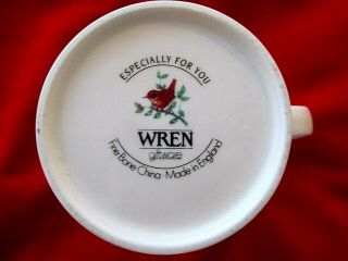 Sherwood Forest Robin Hood Coffee/Tea Mug/Cup Wren Bone China Made in England 3