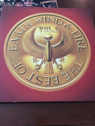 Earth Wind & Fire The Best Of Vol 1 Bl 35647 Vg,