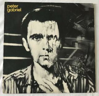 Peter Gabriel - Self Titled - 1980 - Genesis - Geffen Ghsp 2035 Vintage