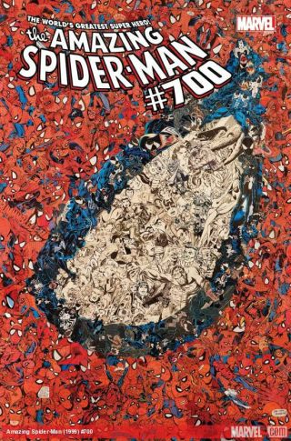 The Spider - Man 700 (february 2013,  Marvel) Death Of Spider - Man