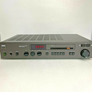 Vintage Nad 7225pe Preamp Integrated Stereo Amplifier -