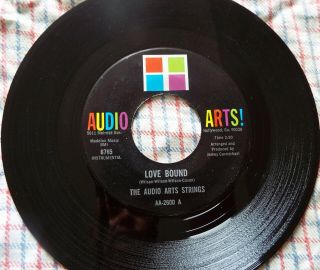 The Audio Arts Strings / The Remarkables ‎– Love Bound / I Can 