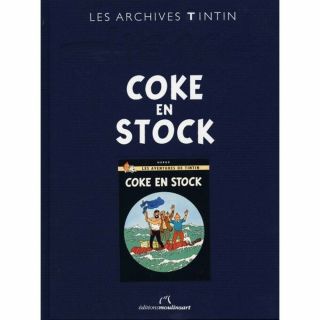 The Archives Tintin Atlas: Coke En Stock,  Moulinsart Fr (2010)