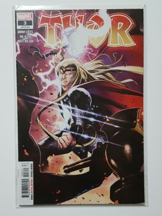 Thor 3 (2020) 1st Print Unread (w) Donny Cates