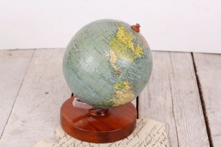 Vintage Small World Globe Circa 1960s