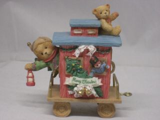Cherished Teddies Casey Friendship Is The Perfect End To Holidays 219525 No Box