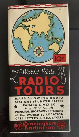 Short Wave Radio Map World Wide Radio Tours Stations By Location Call Letters