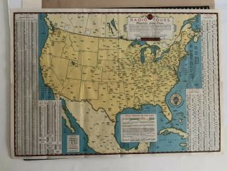 SHORT WAVE RADIO MAP World Wide Radio Tours Stations By Location Call Letters 3