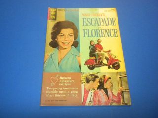 Escapade In Florence Gold Key Movie Walt Disney 1962 Annette