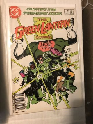 Green Lantern Corps Vol 1.  Complete Set.  201 - 224.  Vf - To Vf.  1: Kilowog And More