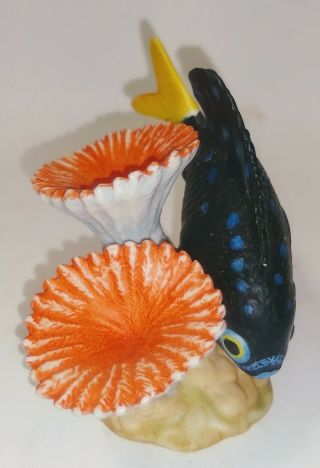 Franklin Jewels Of The Sea Tropical Fish Figurine