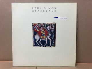 Paul Simon ‎– Graceland - Embossed Sleeve - Warner Bros.  Records ‎– 925 447 - 1