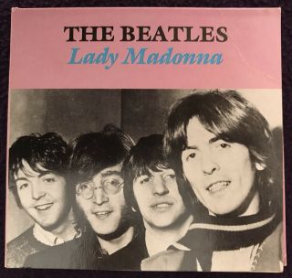 Beatles 3” Cd Single - “lady Madonna” / “the Inner Light”