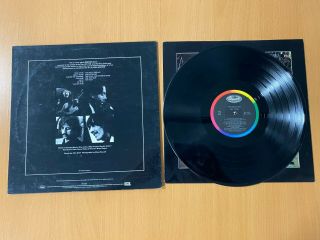 The Beatles Let it Be Vinyl Record LP VG,  /VG Capitol SW 11922 with Poster 2