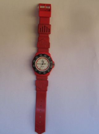 Tag Heuer Formula 1 F1 Vintage Red 37mm Quartz Watch Ref 385.  513