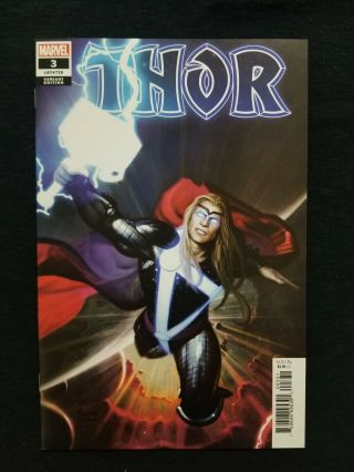 Thor 3 1:25 Variant - 1st Print - Marvel (2020) Donny Cates
