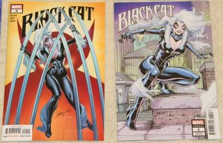 BLACK CAT (2019) Set 1 - 9,  Ann 1 NM (Marvel Comics) 2