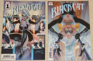BLACK CAT (2019) Set 1 - 9,  Ann 1 NM (Marvel Comics) 3
