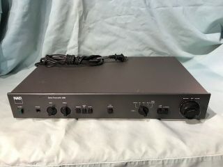 Vintage Nad 1240 Stereophonic Preamplifier Pre Amp