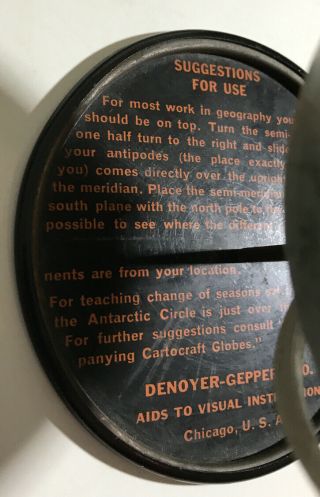 Vintage Denoyer - Geppert Co.  6 