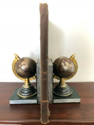 1884 CRAM ' S UNRIVALED FAMILY WORLD ATLAS WITH MAPS OF ALL THE STATES 2