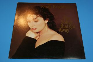33 Lp Vinyl Album Sarah Brightman " Songs That Got Away " Polydor Records 1989