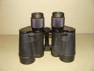Vintage Carl Zeiss Jena Binoculars Delactis 8x40