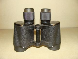 Vintage Carl Zeiss Jena Binoculars Delactis 8x40 2