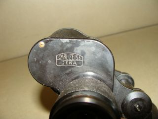 Vintage Carl Zeiss Jena Binoculars Delactis 8x40 3